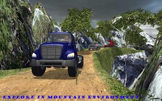 Truck Offroad Cargo Transport - Screenshot 3