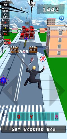 Parliament Run - Screenshot 4