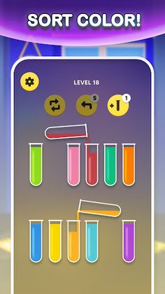 Water Sort Puzzle Challenge - Screenshot 4