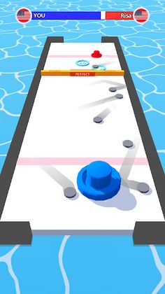 Push Hockey - Screenshot 4