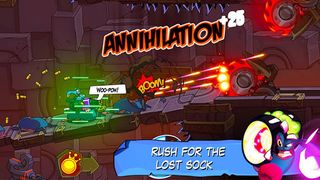 Lost Socks: Naughty Brothers - Screenshot 1