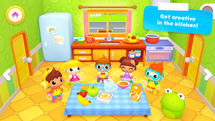 Happy Daycare toddler games - Screenshot 3