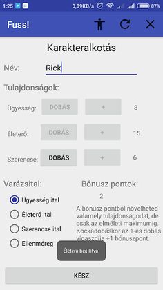 Fuss! - kalandjáték - Screenshot 1