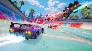 Cars Royale: League of Rocket - Screenshot 3