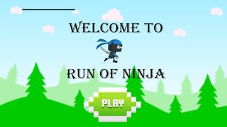 Run of Ninja - By Abdullah - Screenshot 1