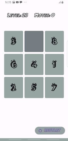 8 Puzzle - Screenshot 2