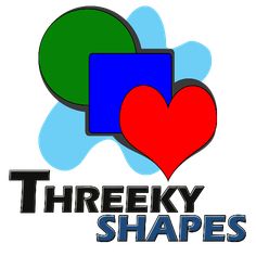 Threeky Shapes ❤️ - Screenshot 1