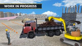 Excavator Crane Simulator Game - Screenshot 3