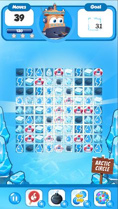 Icebreaker Snow MATCH - Screenshot 2