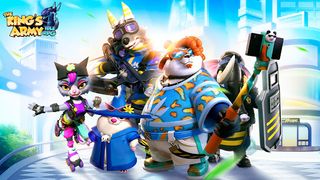 The King's Army:Idle RPG - Screenshot 1