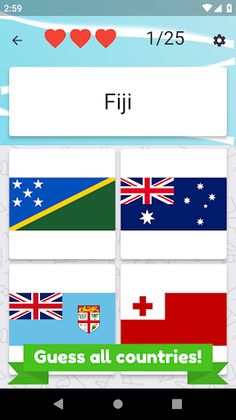 Oceania and Australia quiz – c - Screenshot 3