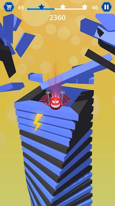 Stack Ball- Helix Drop Crash - Screenshot 4