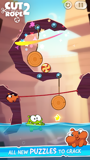 Cut the Rope 2 - Screenshot 3
