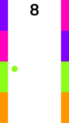 Color Jump Ball Ball Rush - Screenshot 4