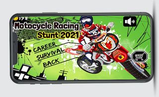 Motocycle Racing Stunt 2021 - Screenshot 3