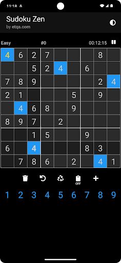 Sudoku Zen - Screenshot 2