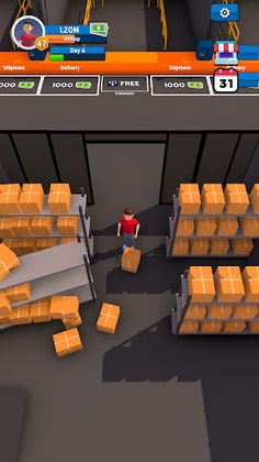 Cargo Fulfillment - Screenshot 2