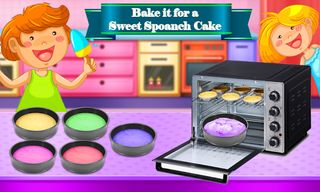 Rain Bow Cake Maker - Screenshot 3