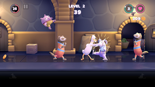 Punch Kick Duck - Screenshot 2