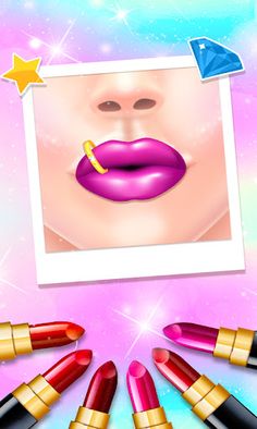 Lip Art DIY Skin Care Makeup - Screenshot 4