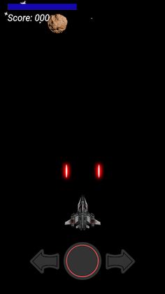 D-Fighter VS Asteroids - Screenshot 3