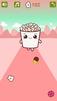 Popcorn Marathon - Screenshot 3