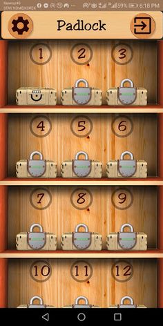 Open The Lock(padlock puzzle) - Screenshot 1