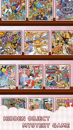 Find it out : Travel around th - Screenshot 4