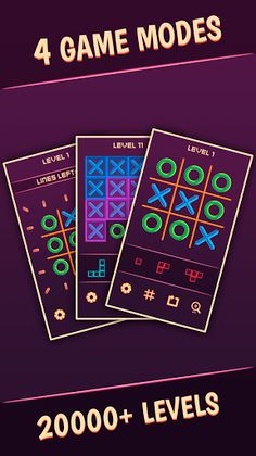 Tic Tac Toe: Fill The Field - Screenshot 1