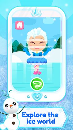 Baby Ice Princess Phone - Screenshot 2