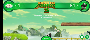 Panda Game adventures  Kung Fu - Screenshot 3