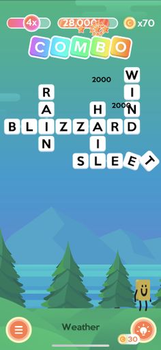 Letter Bounce - Screenshot 3