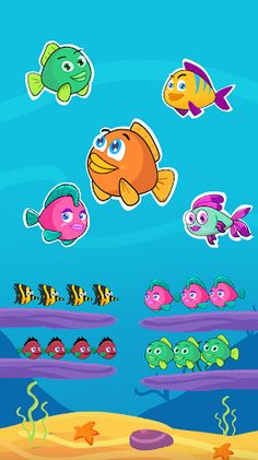 Fish  Sort Puzzle: Color Game - Screenshot 1