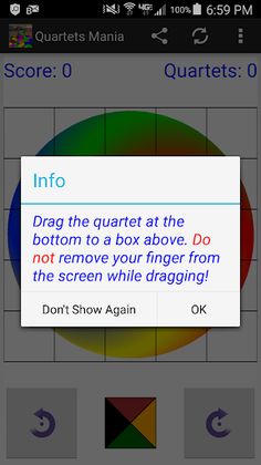 Color Quartets Mania Pro - Screenshot 1
