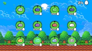 The Jumpy Slime - Screenshot 2