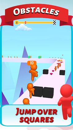 Clone Crowd Wars - Screenshot 2