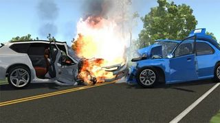 Mad Driver Car Crash Simulator - Screenshot 3