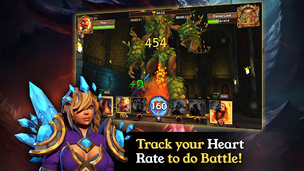 Cardio Quest - Screenshot 1