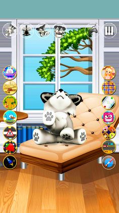 Talking Dog Husky Puppy - Screenshot 4