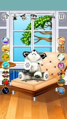 Talking Dog Husky Puppy - Screenshot 4