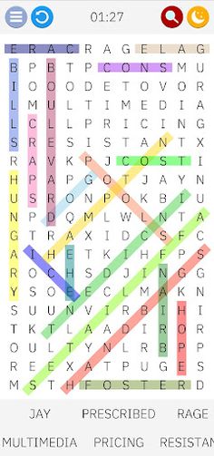 Word Search Puzzle - Word Game - Screenshot 3