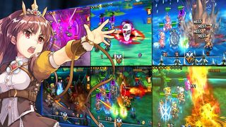 Idle Knights - Screenshot 2