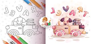 Coloring Animals - Screenshot 3