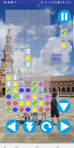 Hexa Game - Screenshot 1