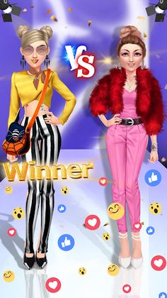 Fashion Show Makeup Girl Games - Screenshot 2