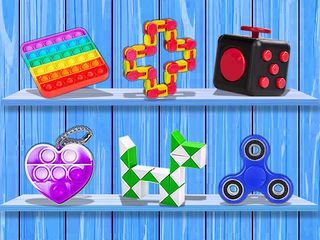 DIY Fidget Stress Relief Games - Screenshot 3