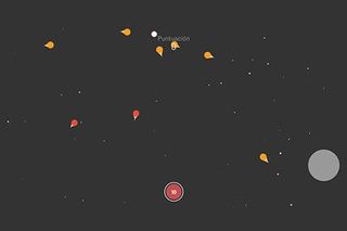 Dot Space: Acción frenética - Screenshot 1