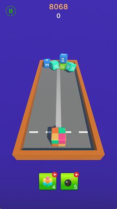 Chain Cube Saga: 2048 Merge - Screenshot 4
