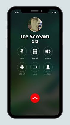 Talking Ice Scream - Fake Call - Screenshot 3