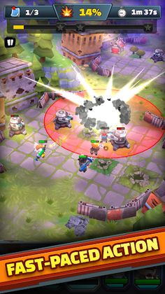 Action Heroes: Apocalypse - Screenshot 1